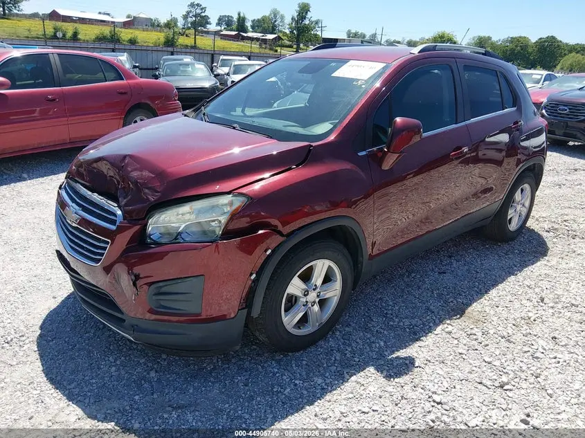 2016 CHEVROLET TRAX LT