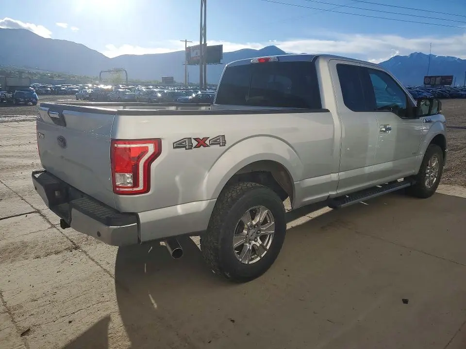 2015 FORD F150 SUPER CAB  