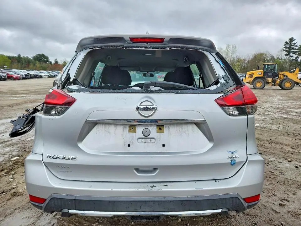 2017 NISSAN ROGUE S  