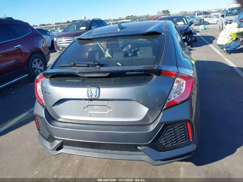 2018 HONDA CIVIC EX