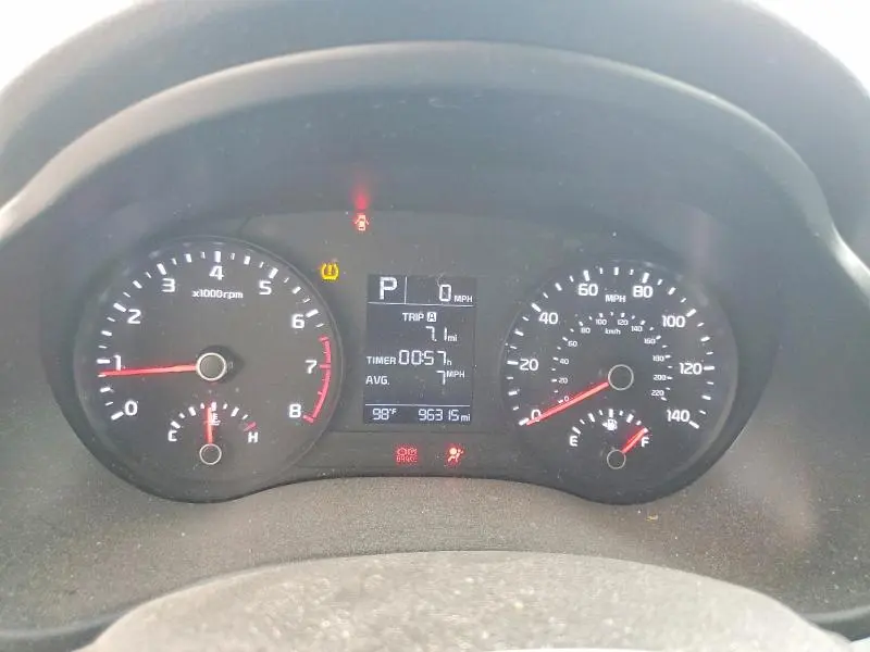 2020 KIA RIO S  