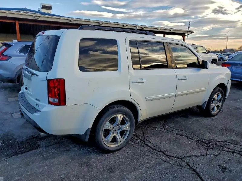 2012 HONDA PILOT EXL  