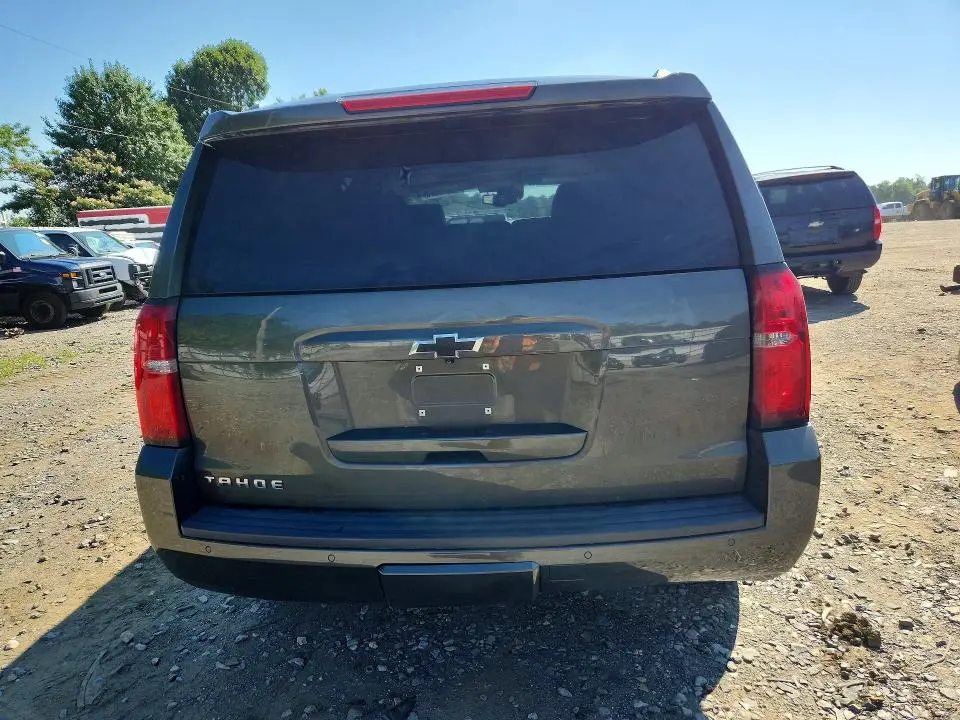 2019 CHEVROLET TAHOE K1500 LT  