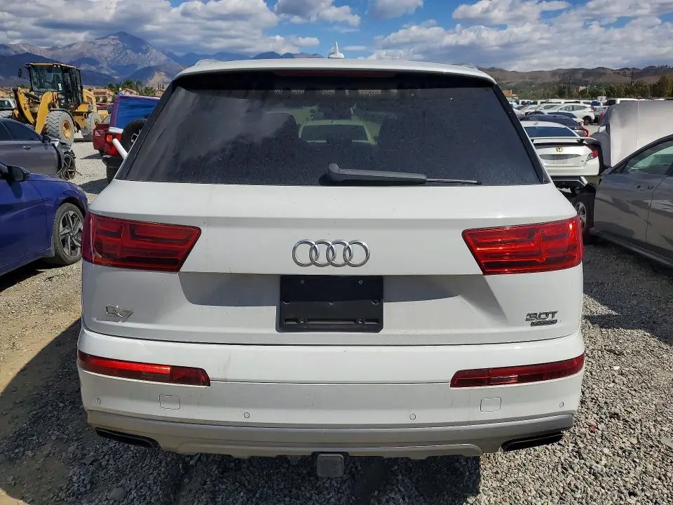 2018 AUDI Q7 PREMIUM PLUS  