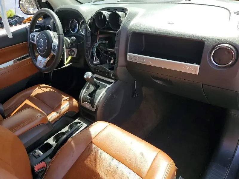 2017 JEEP COMPASS LATITUDE  