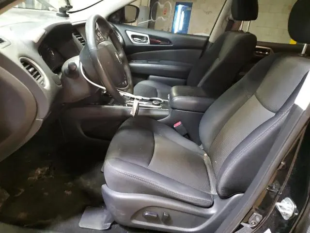 2019 NISSAN PATHFINDER S  