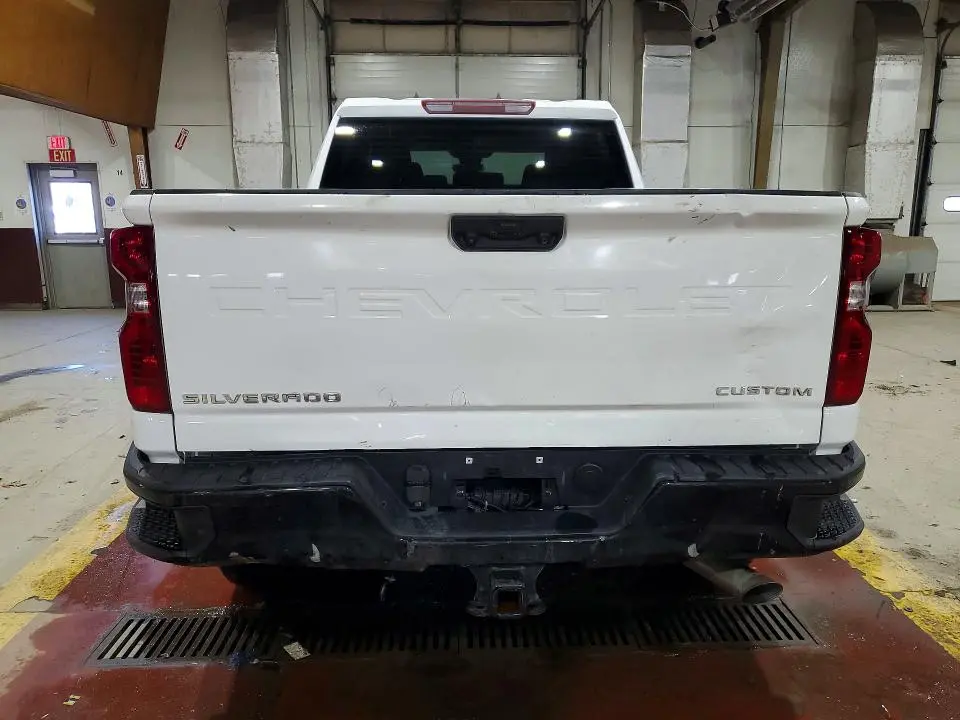 2024 CHEVROLET SILVERADO K2500 CUSTOM  