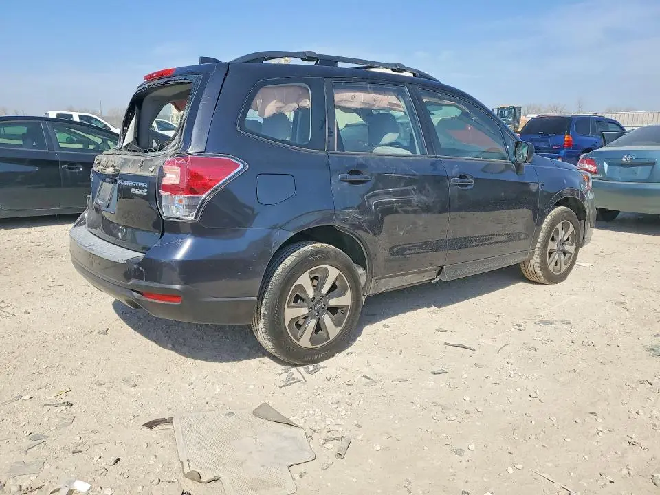 2017 SUBARU FORESTER 2.5I  