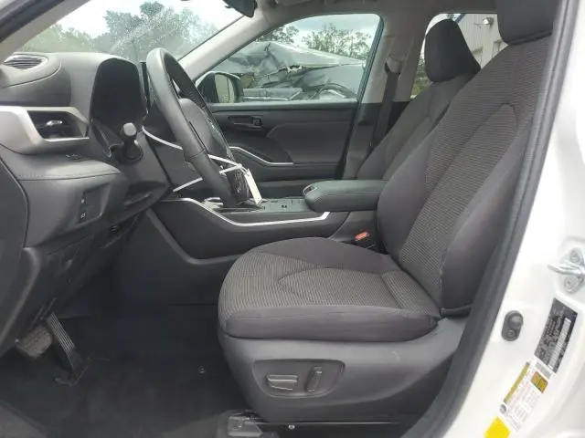 2022 TOYOTA HIGHLANDER L  