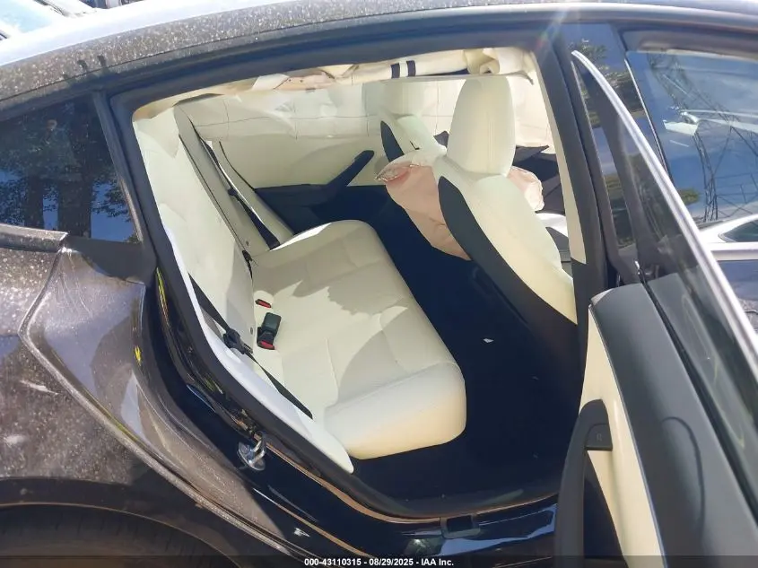 2025 TESLA MODEL 3 LONG RANGE REAR-WHEEL DRIVE