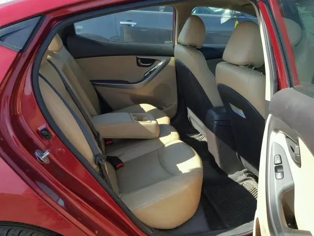2013 HYUNDAI ELANTRA GLS
