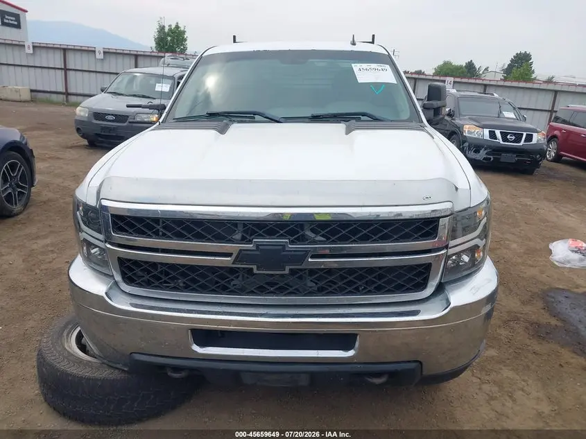 2011 CHEVROLET SILVERADO 2500HD WORK TRUCK