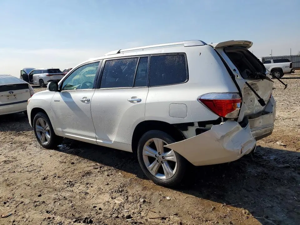 2010 TOYOTA HIGHLANDER LIMITED  