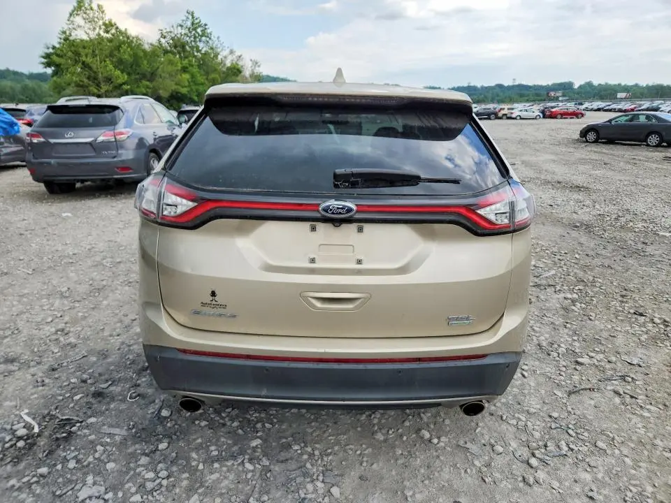2017 FORD EDGE SEL  