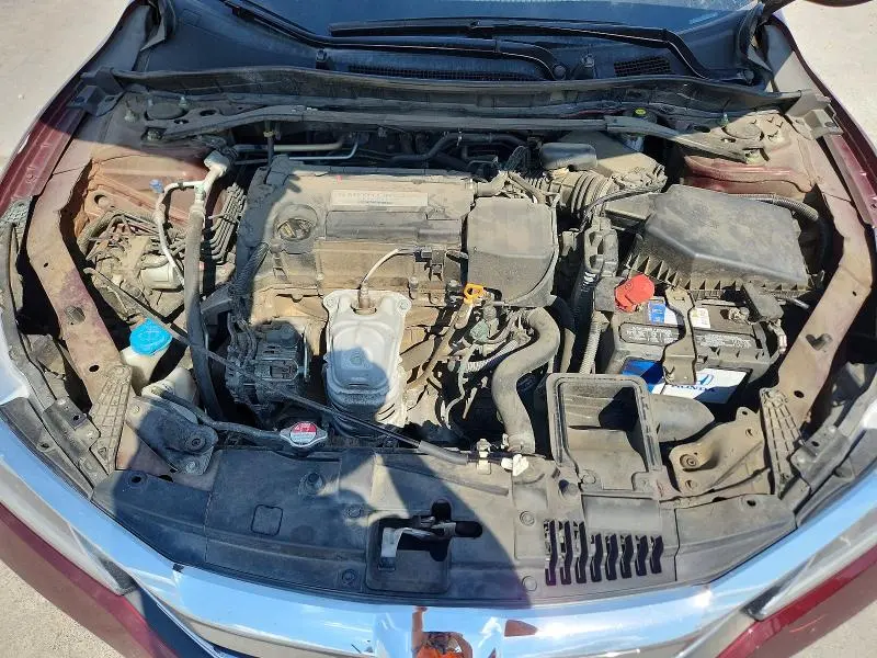 2016 HONDA ACCORD EXL  