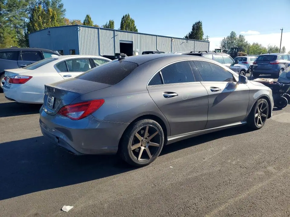 2017 MERCEDES-BENZ CLA 250  