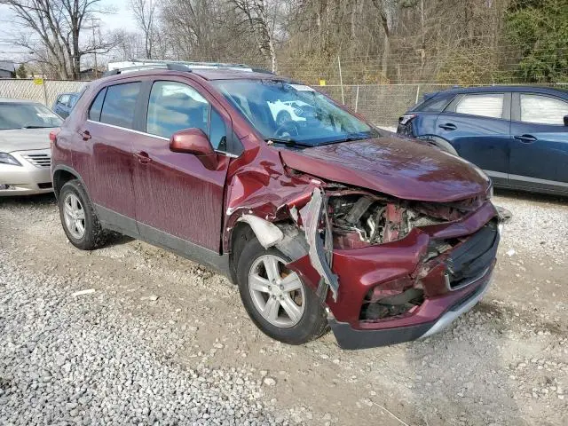 2017 CHEVROLET TRAX 1LT  
