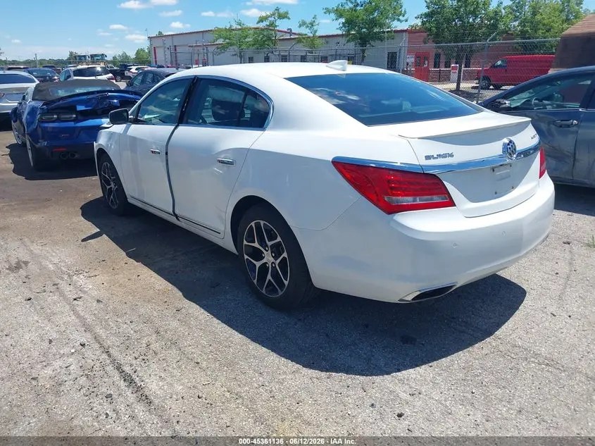 2016 BUICK LACROSSE SPORT TOURING