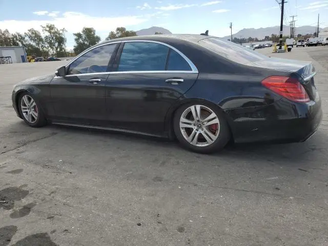 2014 MERCEDES-BENZ S 550  