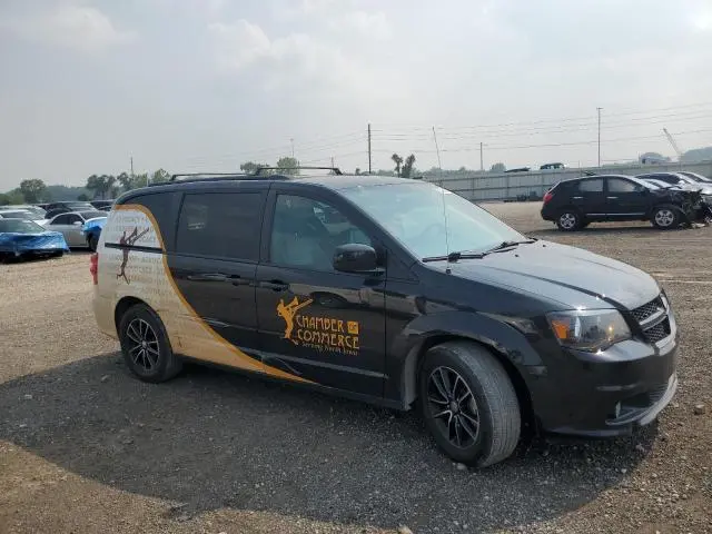 2017 DODGE GRAND CARAVAN GT  