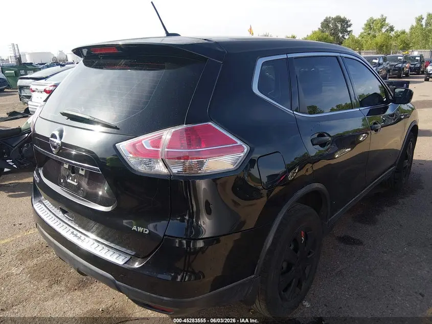 2016 NISSAN ROGUE S