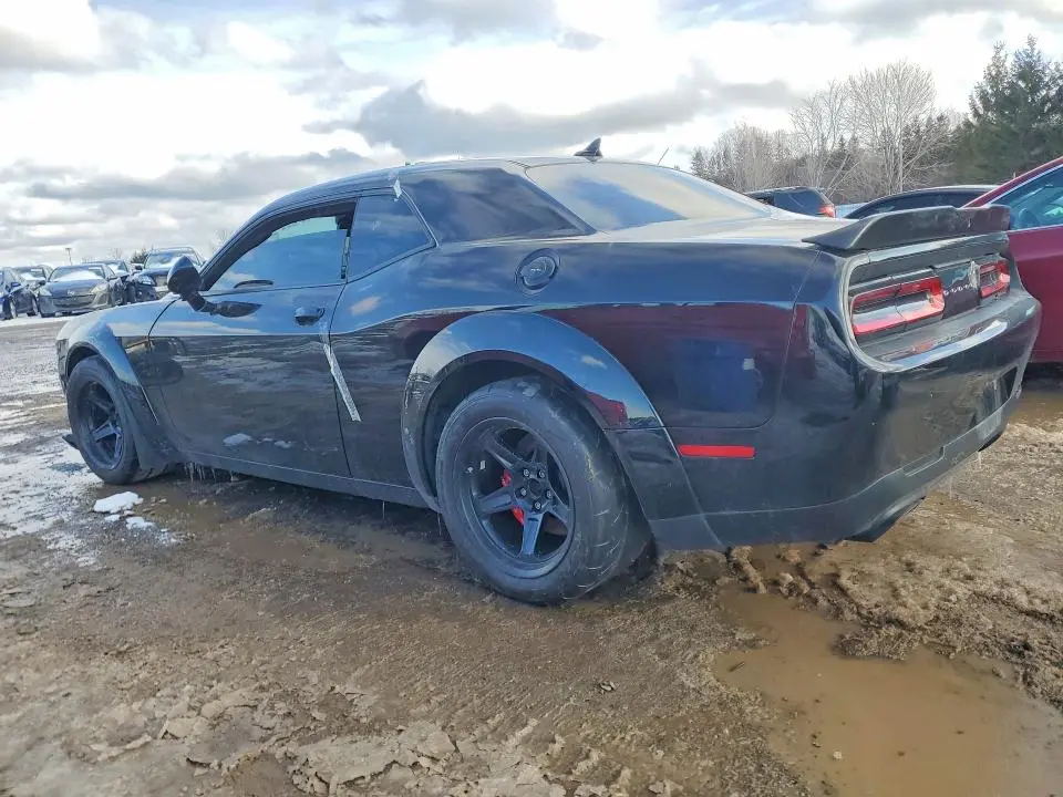 2018 DODGE CHALLENGER SRT DEMON  