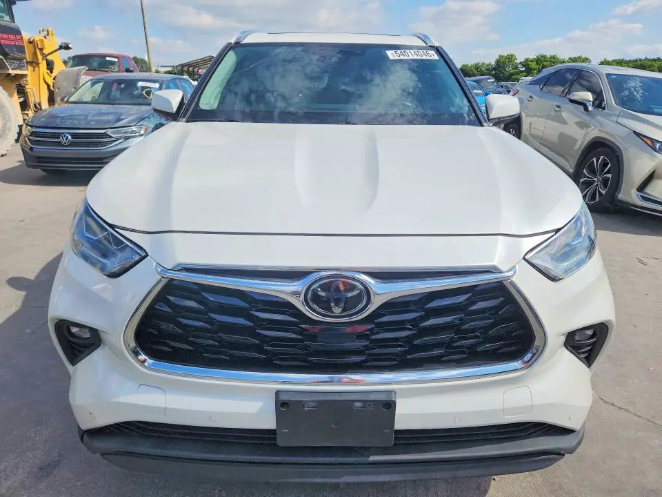 2020 TOYOTA HIGHLANDER LIMITED  