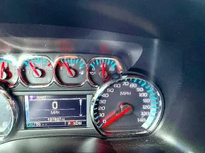 2016 CHEVROLET SUBURBAN K1500 LTZ  