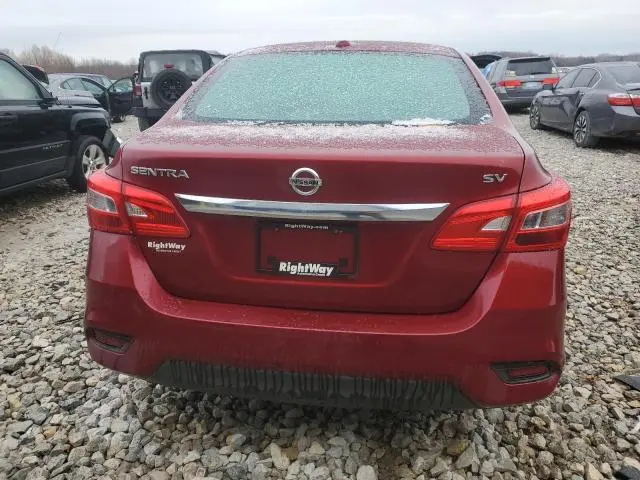 2019 NISSAN SENTRA S  