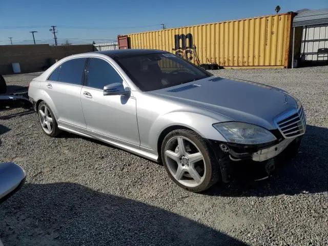 2011 MERCEDES-BENZ S 550  