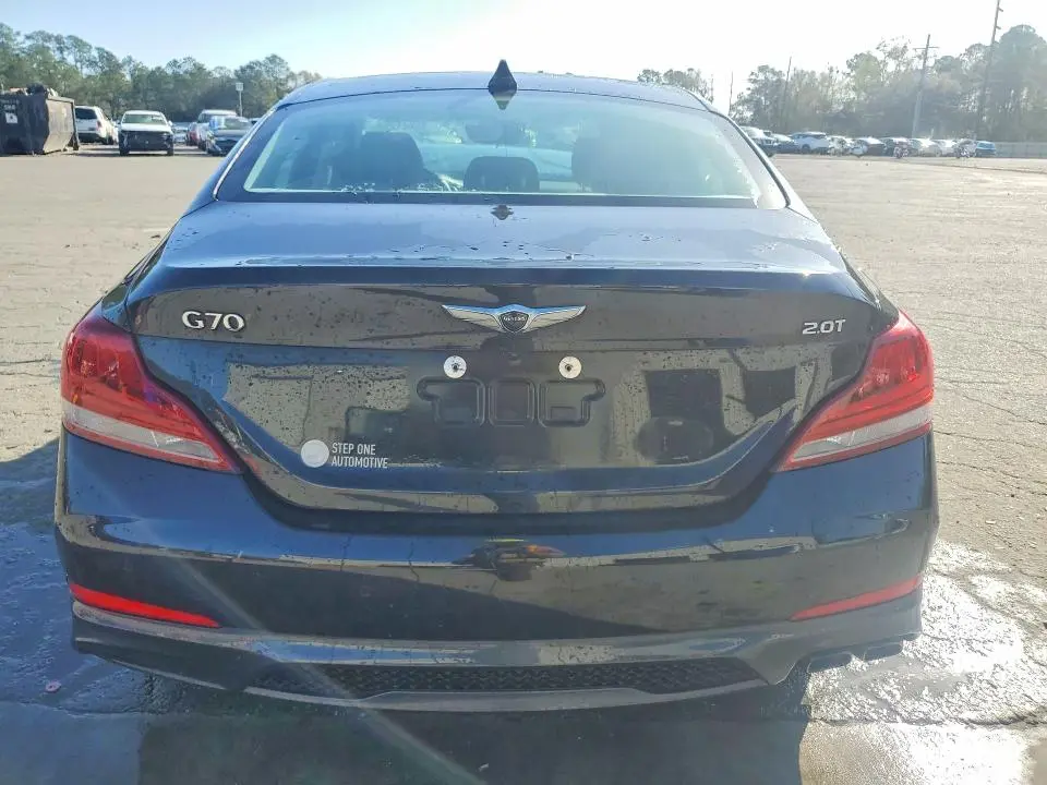 2019 GENESIS G70 2.0T ADVANCED  