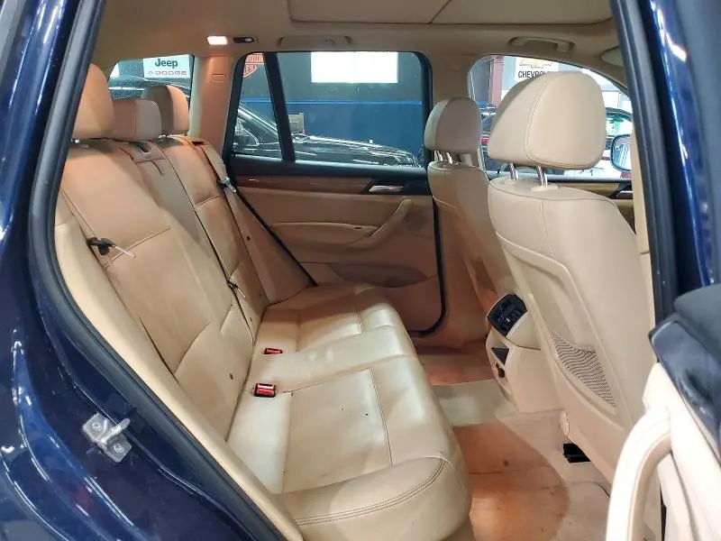 2011 BMW X3 XDRIVE28I  