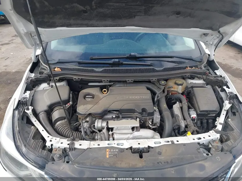 2017 CHEVROLET CRUZE LT AUTO