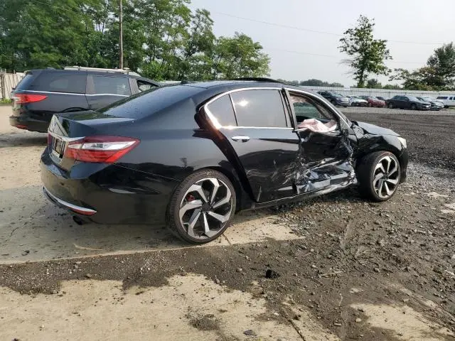 2017 HONDA ACCORD EX  