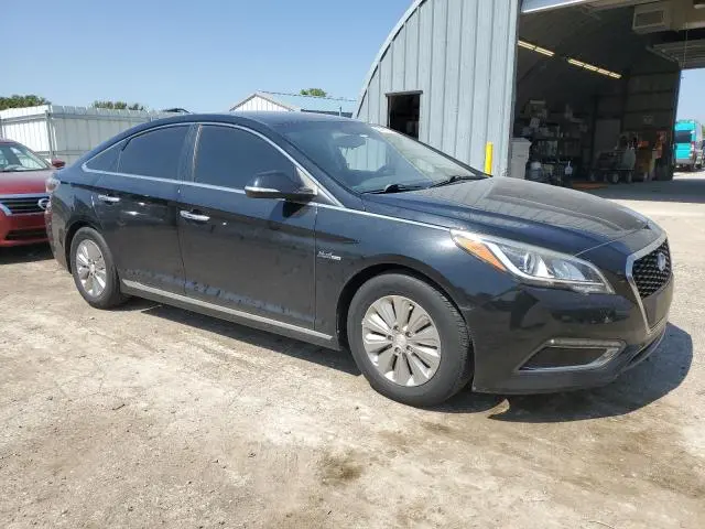 2017 HYUNDAI SONATA HYBRID  