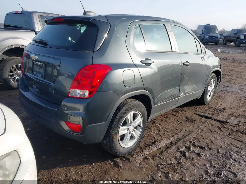 2019 CHEVROLET TRAX LS