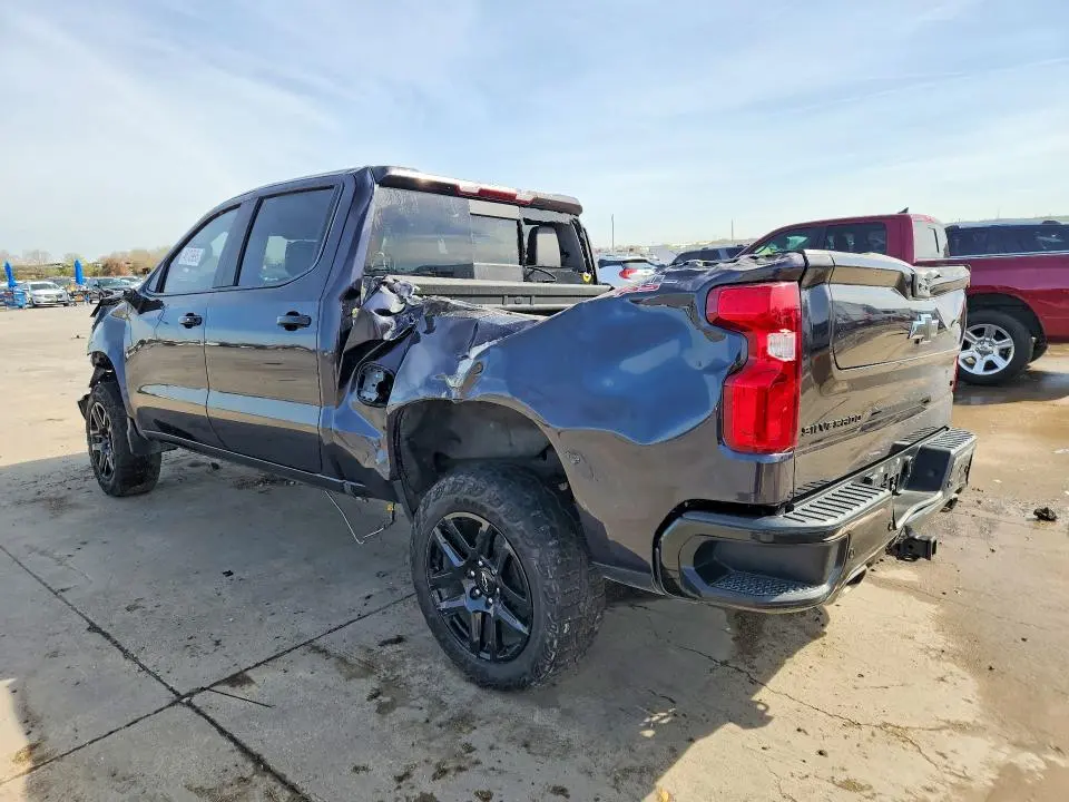 2024 CHEVROLET SILVERADO K1500 LT TRAIL BOSS  