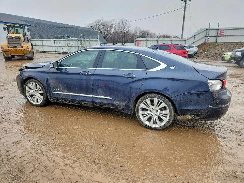 2016 CHEVROLET IMPALA LTZ  