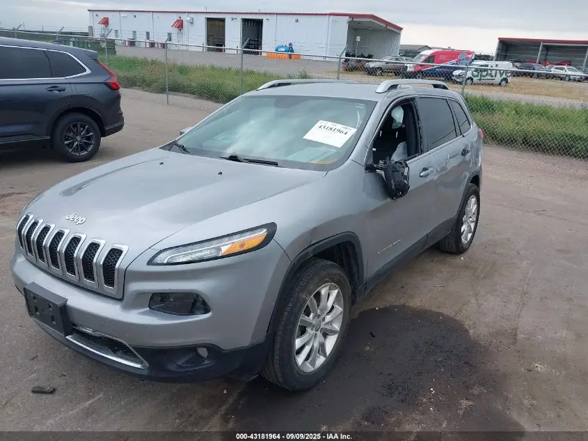 2015 JEEP CHEROKEE LIMITED