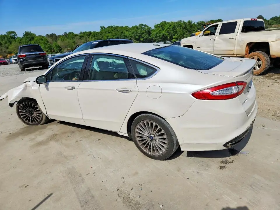 2015 FORD FUSION TITANIUM  
