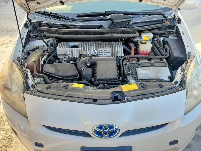 2010 TOYOTA PRIUS II  