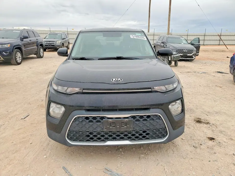 2021 KIA SOUL LX  