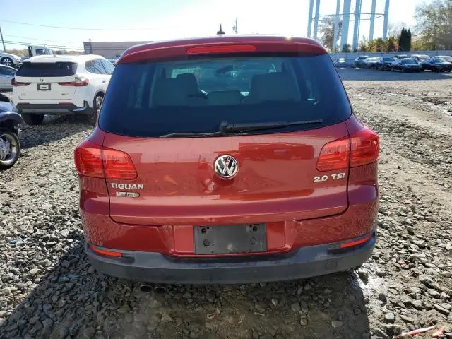 2012 VOLKSWAGEN TIGUAN S  
