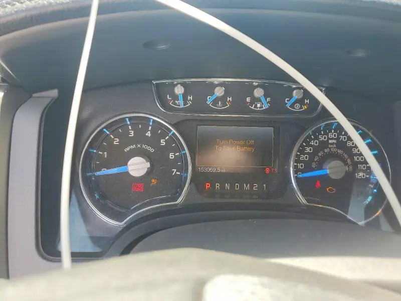 2014 FORD F150 SUPERCREW  
