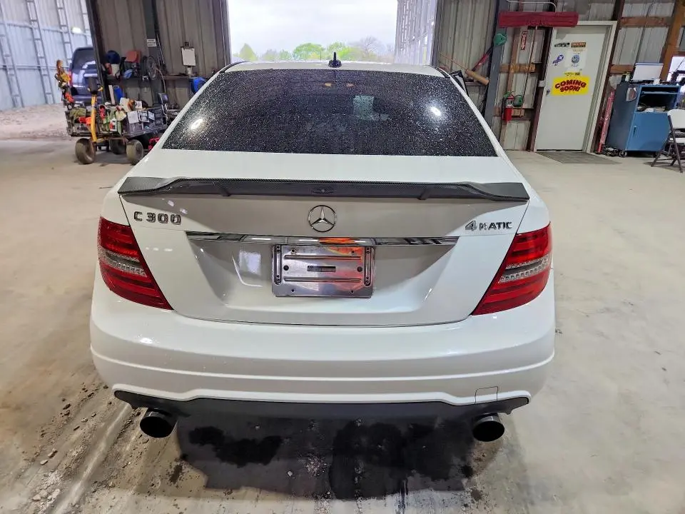 2013 MERCEDES-BENZ C 300 4MATIC  