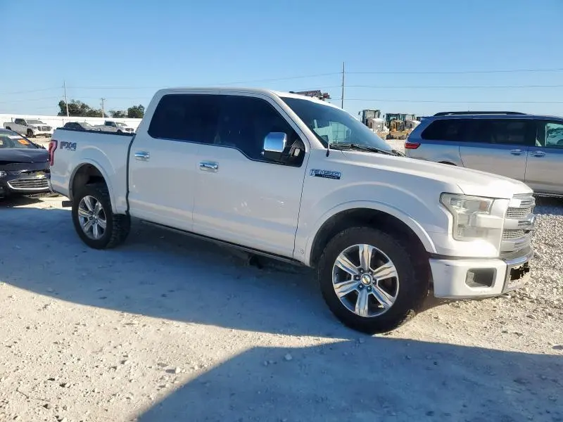 2016 FORD F150 SUPERCREW  