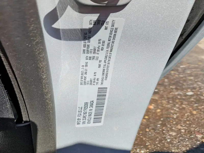 2026 CHRYSLER PACIFICA SELECT  