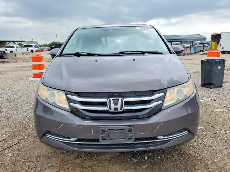 2016 HONDA ODYSSEY EXL  