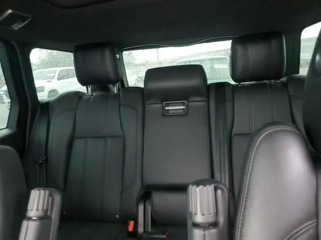 2016 LAND ROVER RANGE ROVER HSE  