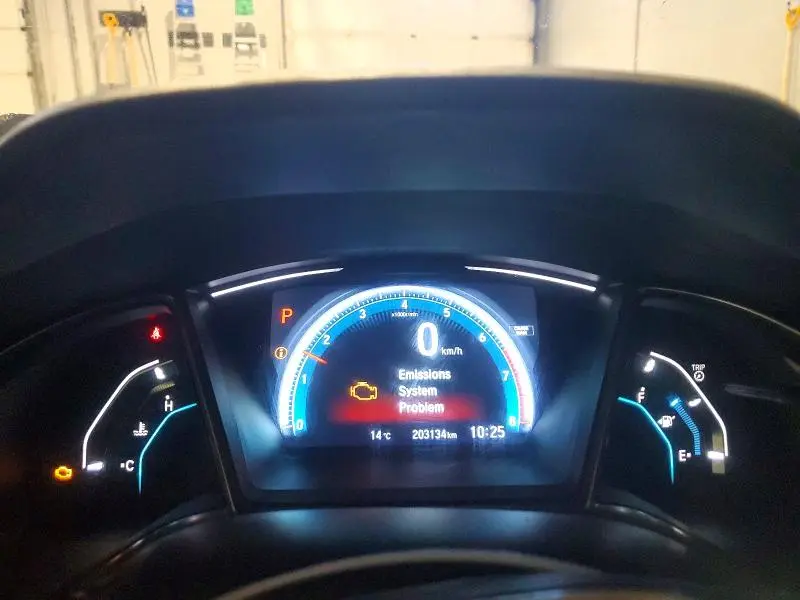 2016 HONDA CIVIC EX  